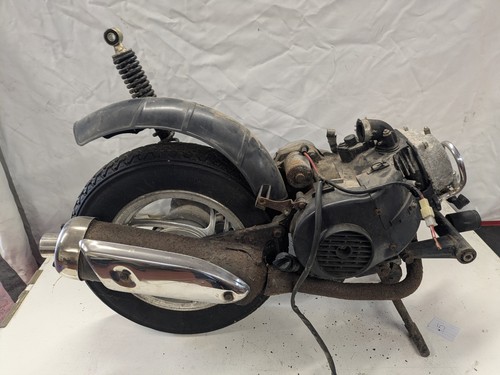 Piaggio vclic engine - 50,