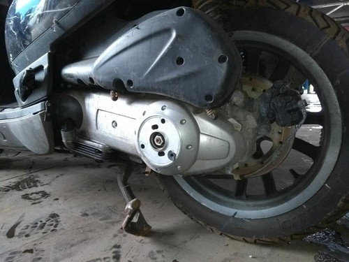 2009 piaggio carnaby 125 - carnaby,