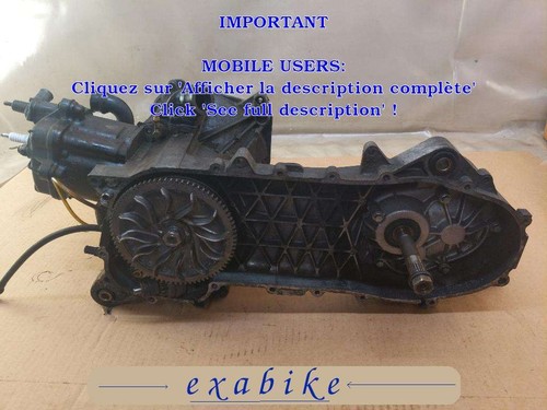 Engine for piaggio 125 hexagon - piaggio,