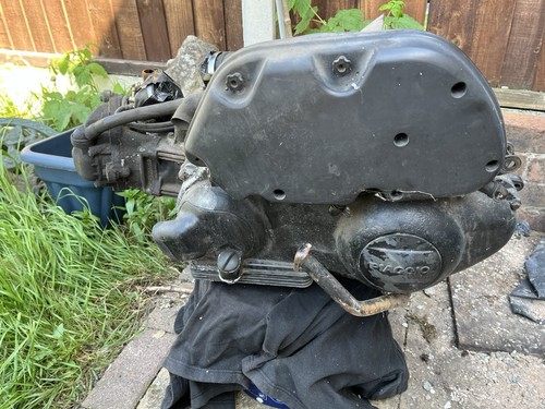 Piaggio 125 engine gilera - 125, (gilera