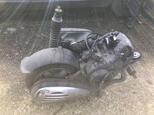Piaggio vespa 125 engine - vespa, lx