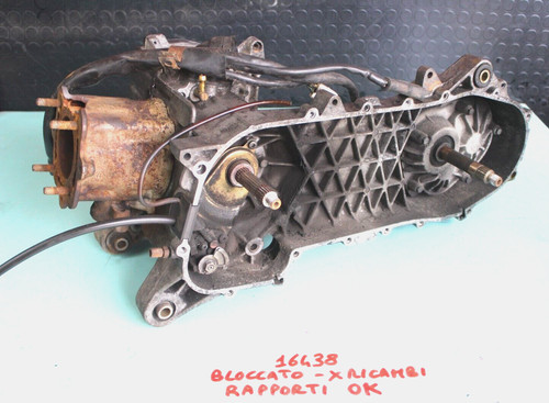 Engine cover piaggio - engine,