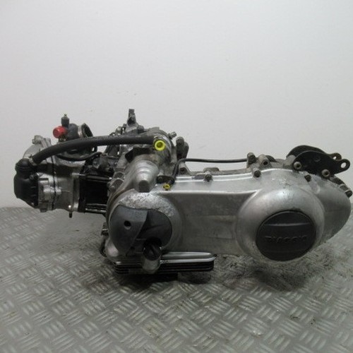 Piaggio 125 evo - 125, engine