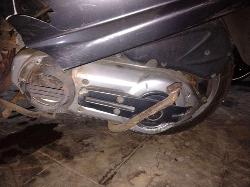 2000 2012 piaggio 400 - piaggio, ie