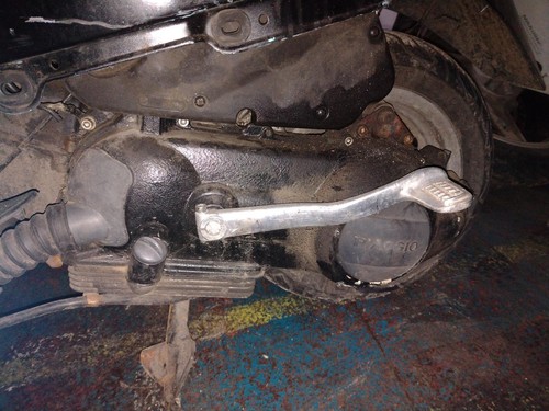 2003 piaggio et4 - 125, vespa